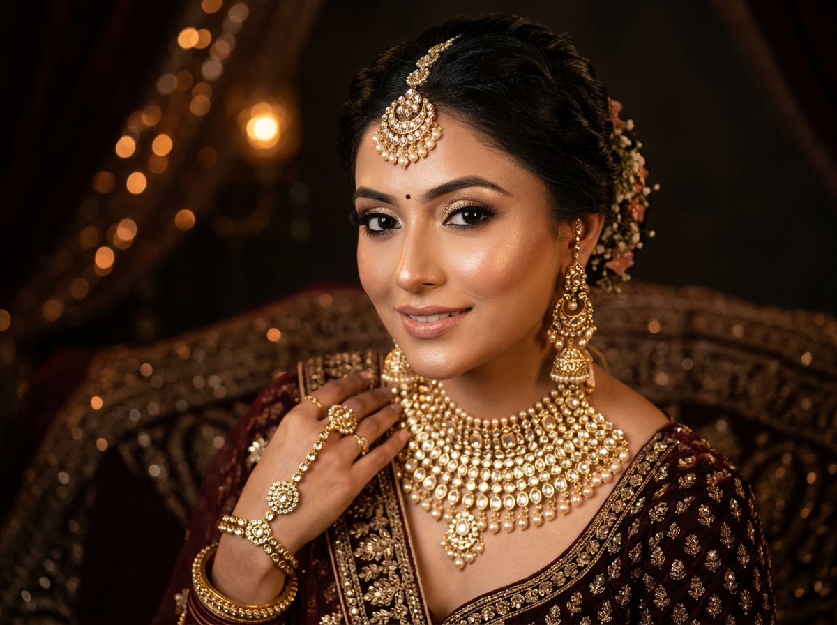 NOIR Bridal HD Makeup