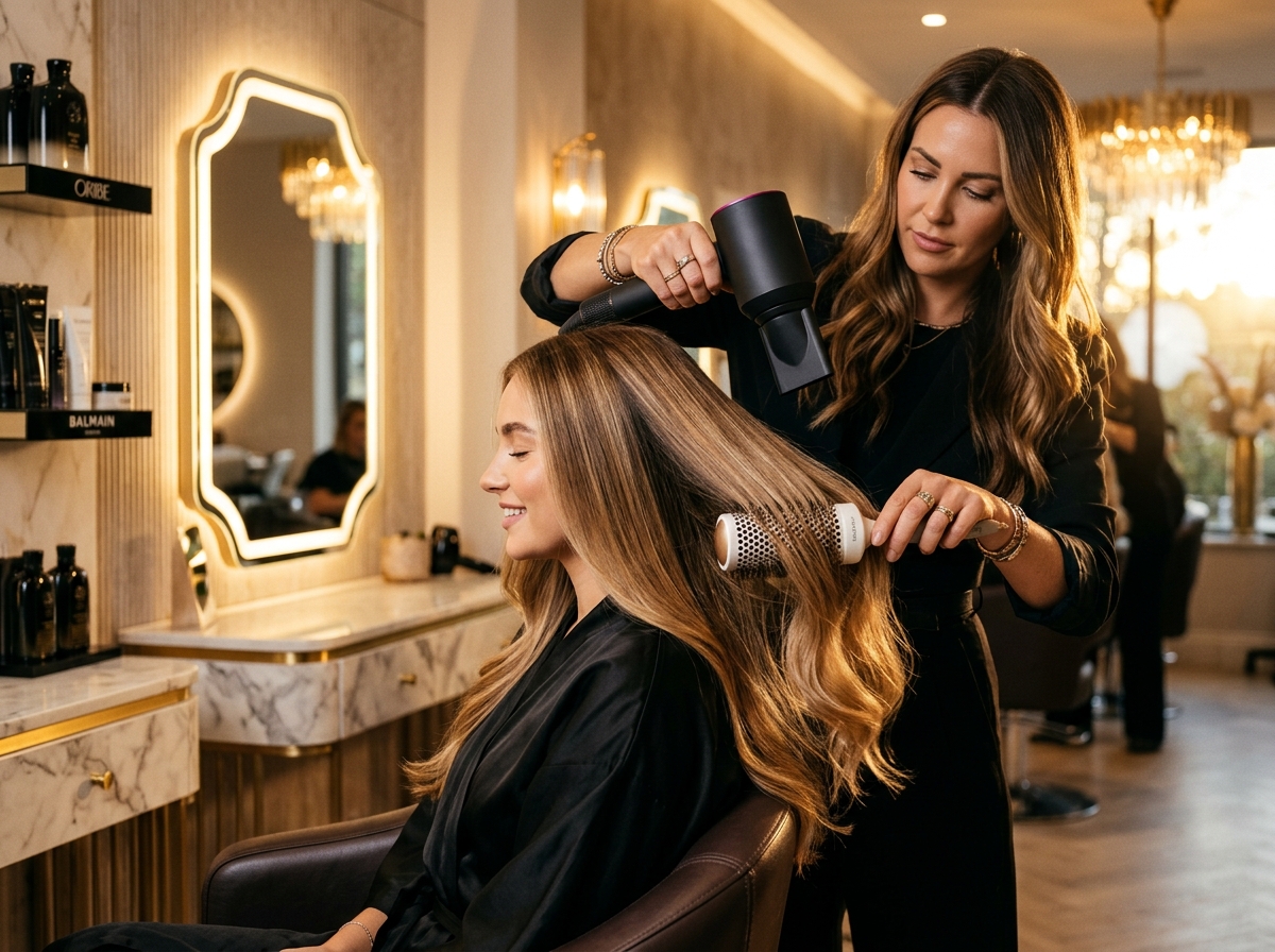 NOIR Hair Styling Keratin and Highlights
