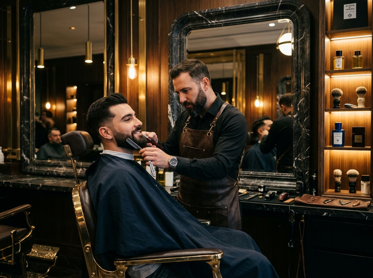 NOIR Men's Haircut Beard Grooming